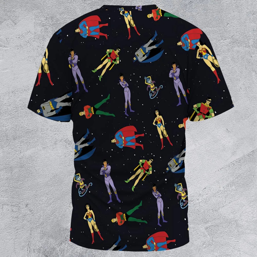 All-Over Print Unisex T-Shirt - MPZG8S6K