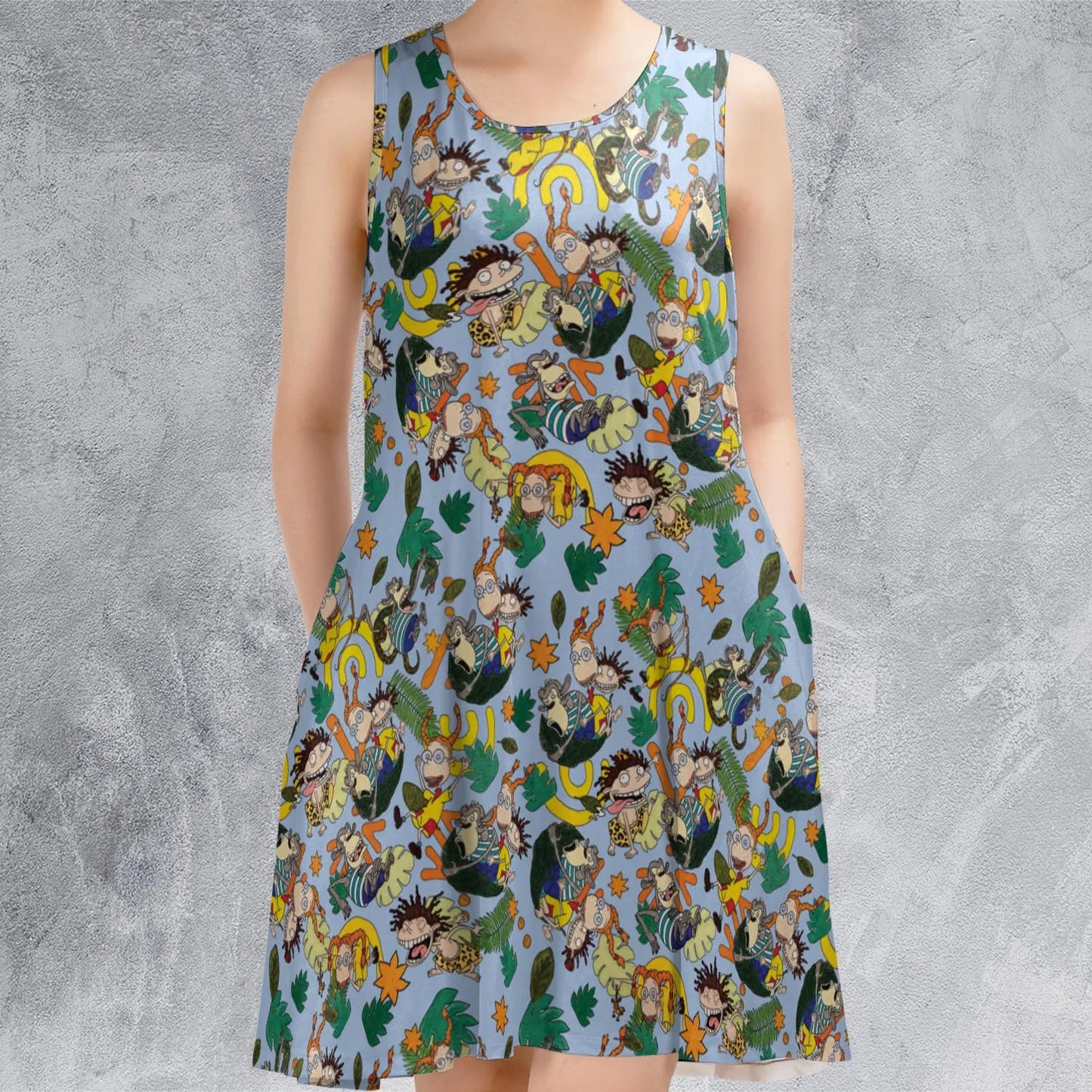 Sleeveless Dress - RN5BH993