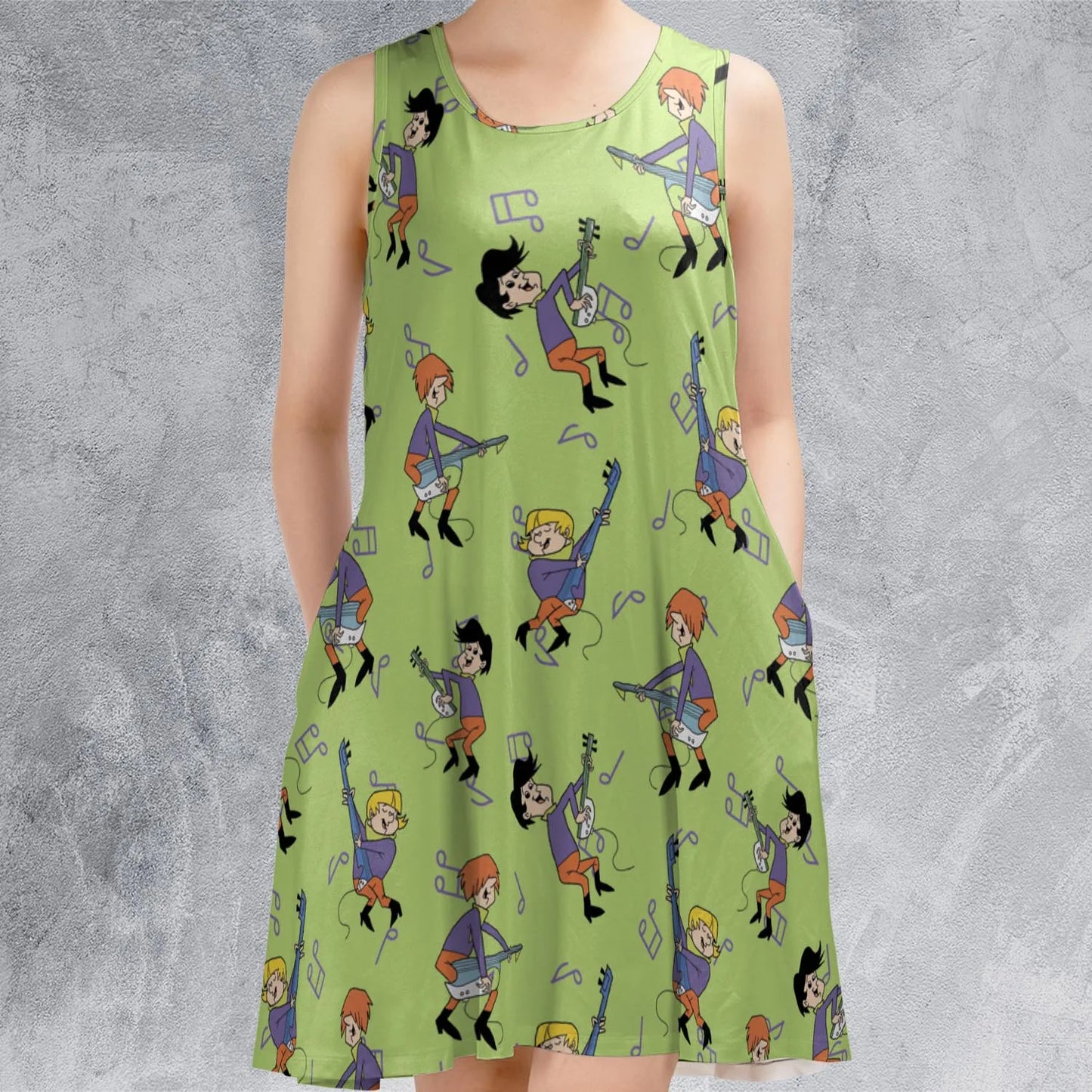 Sleeveless Dress - UGRUJZE8