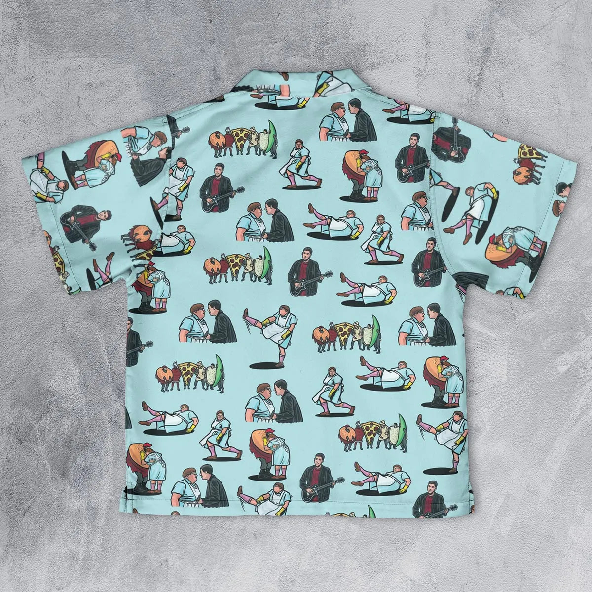 Youth Hawaiian Shirt - DQABLJHU