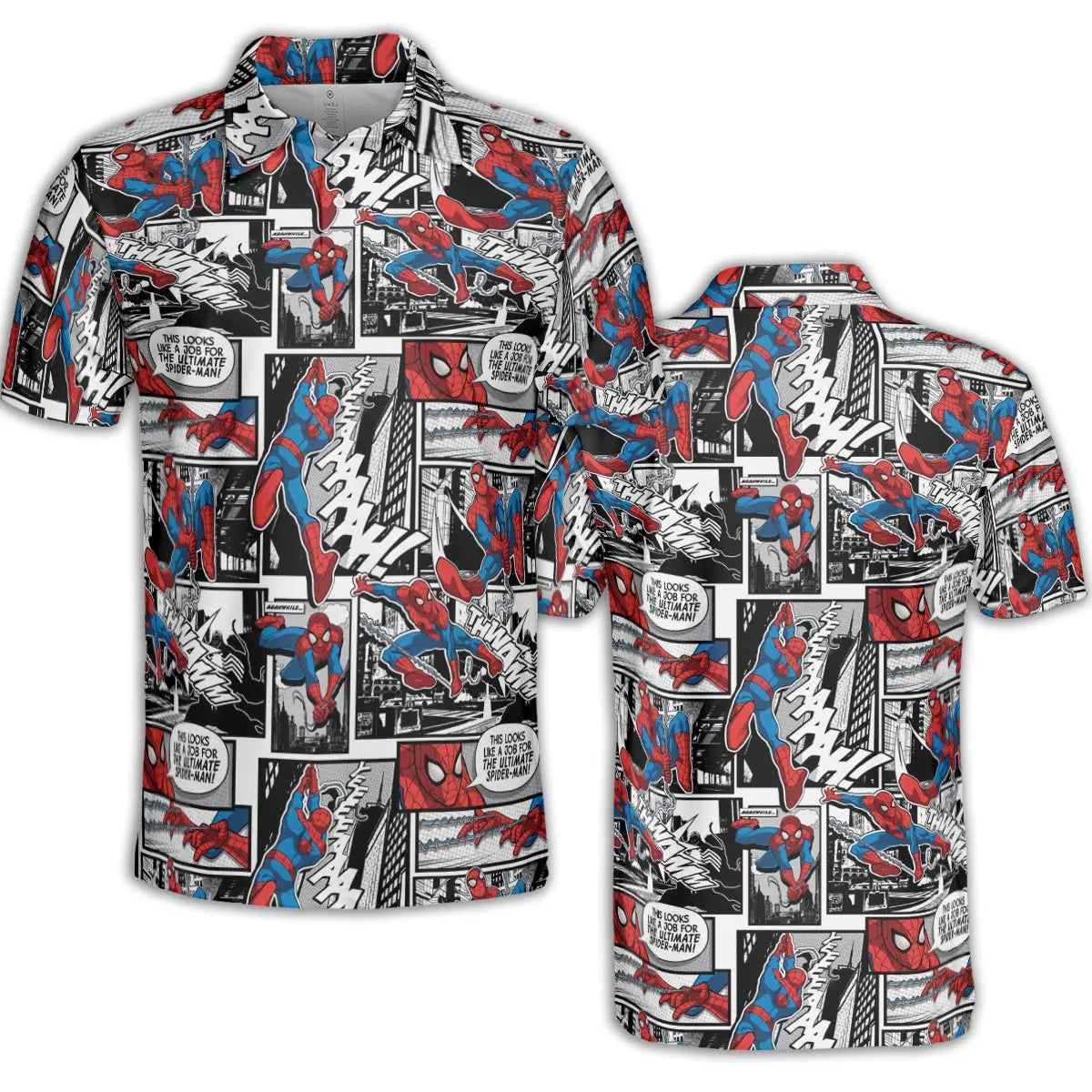 AOP Men/Women Polo Shirt - QUEL8R4R