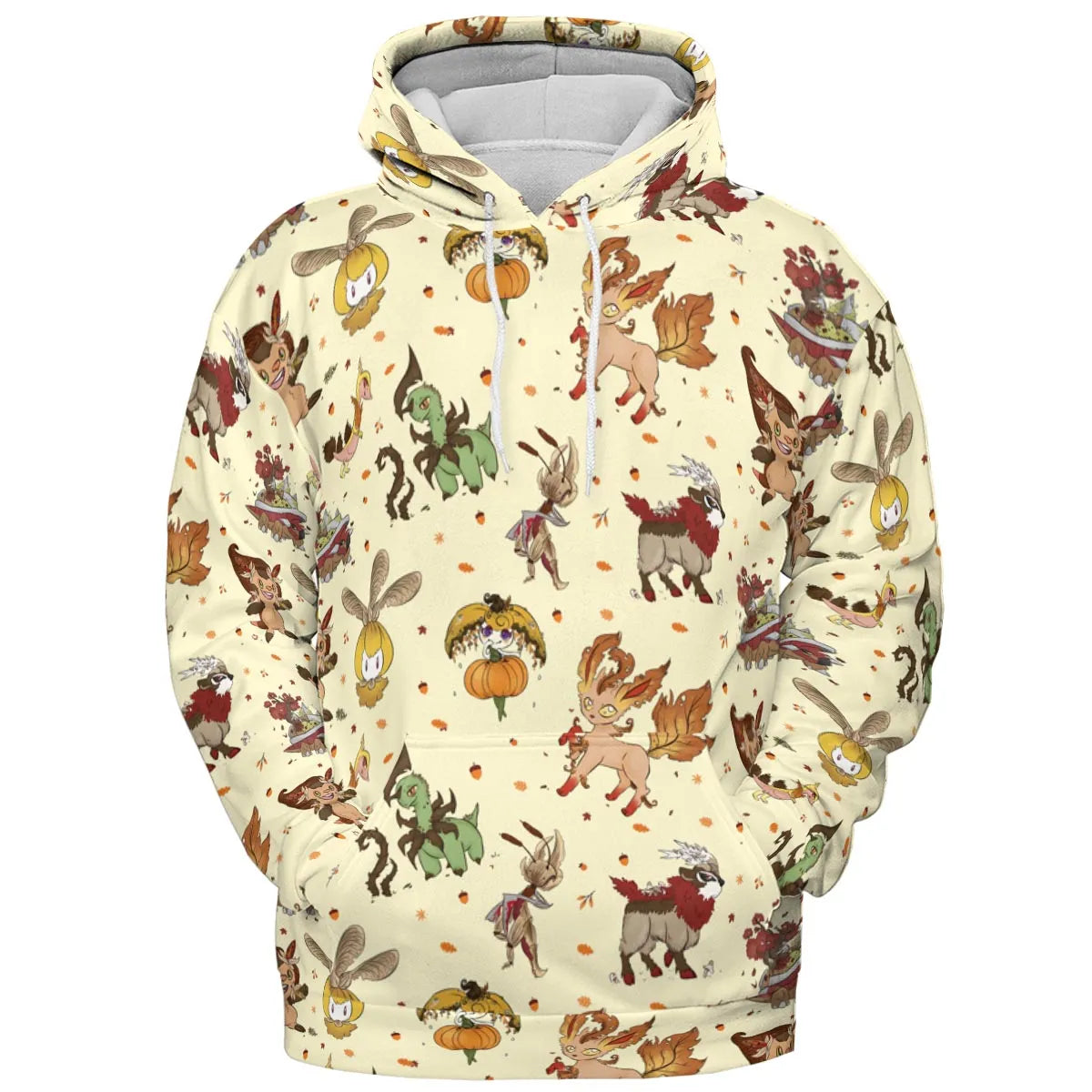 All-over Print Hoodie - 32HUKWKV