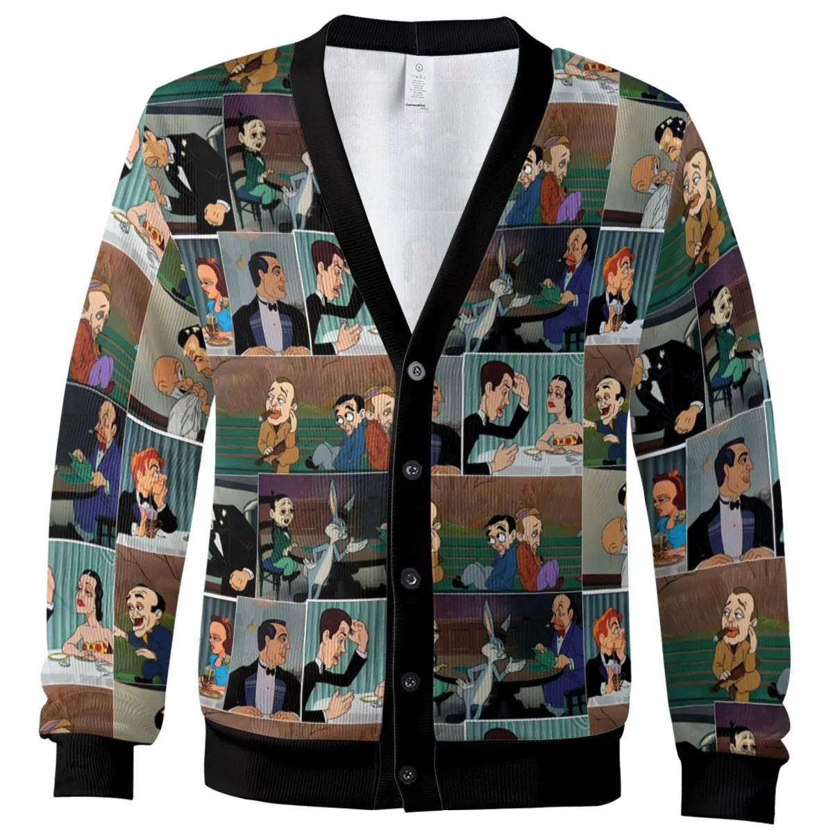 Cardigan - AK68MUBE