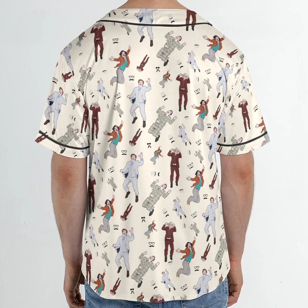 Unisex Baseball Jersey - QTFVE3BS