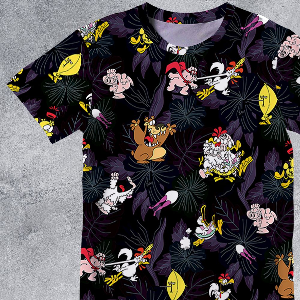 All-Over Print Unisex T-Shirt - WMATZB4D -  - 2