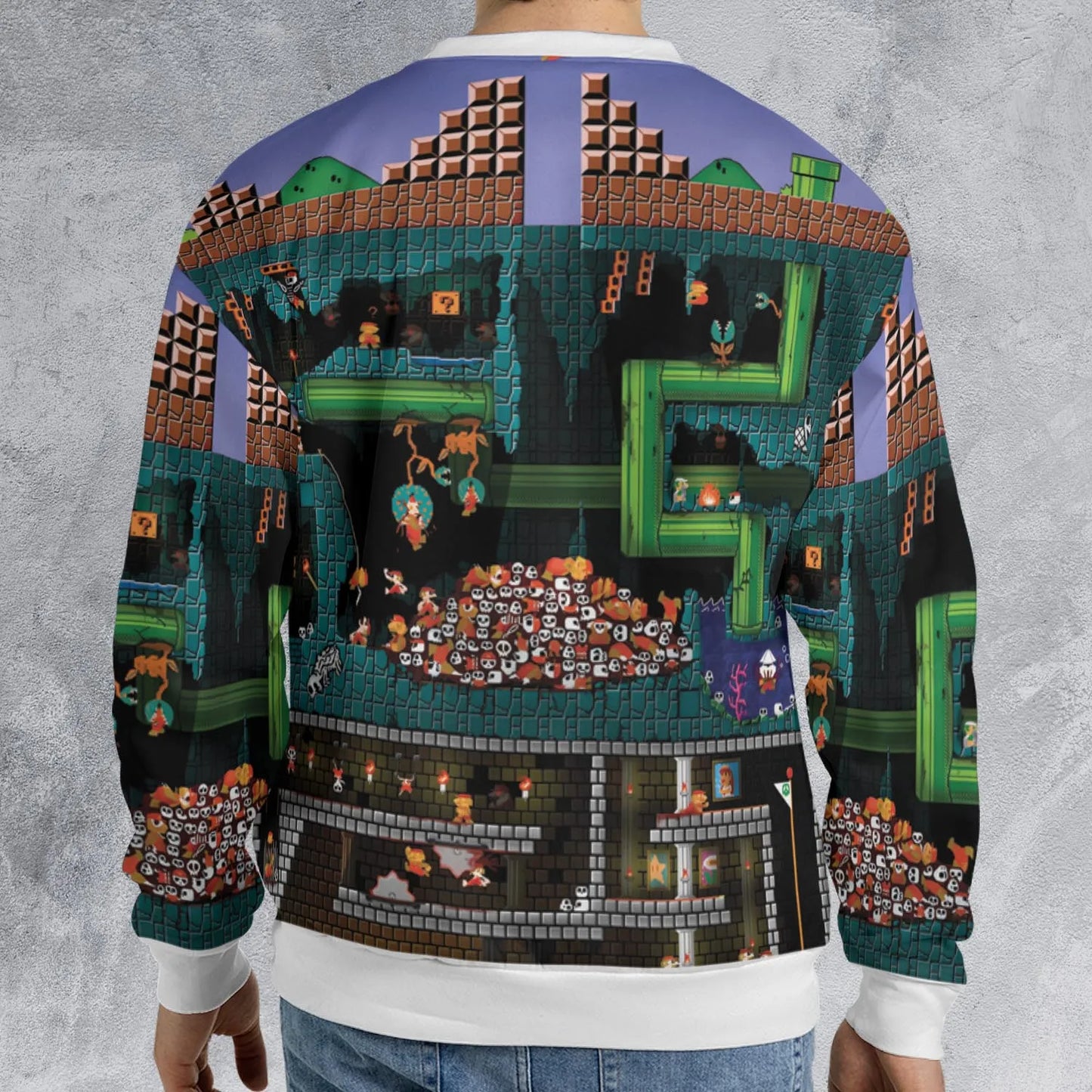 All-over Print Sweatshirt - FD4VTLR3