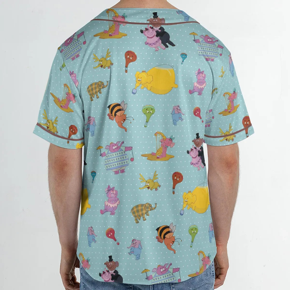 Unisex Baseball Jersey - T3USYSC8