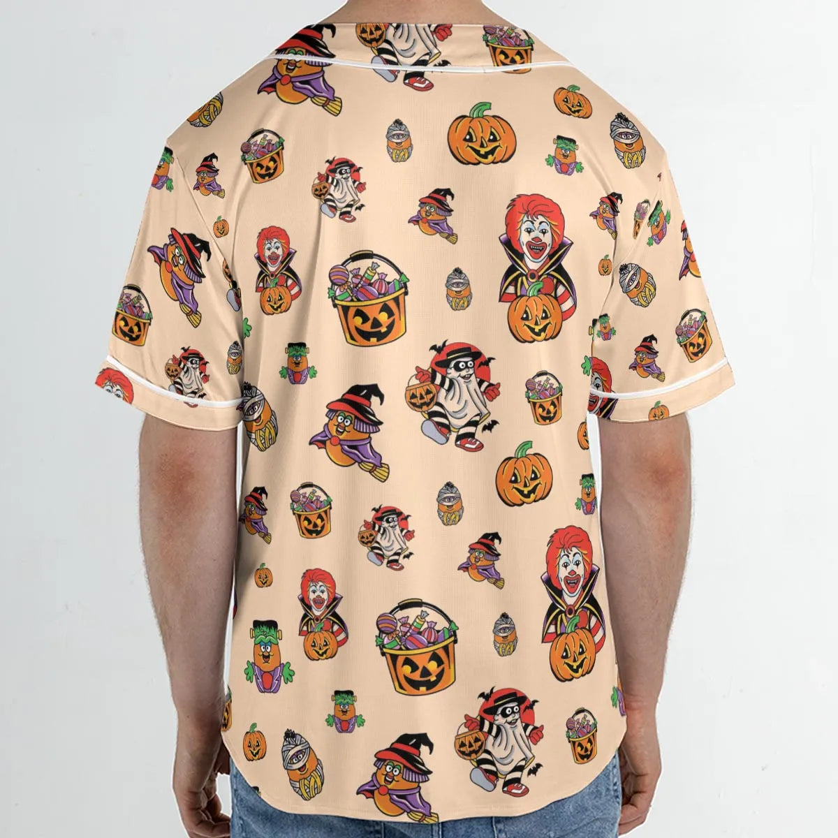 Unisex Baseball Jersey - VBAZXUF4
