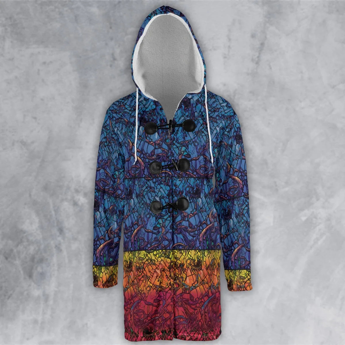 Hooded Cloak Coat - VN2QUGKP
