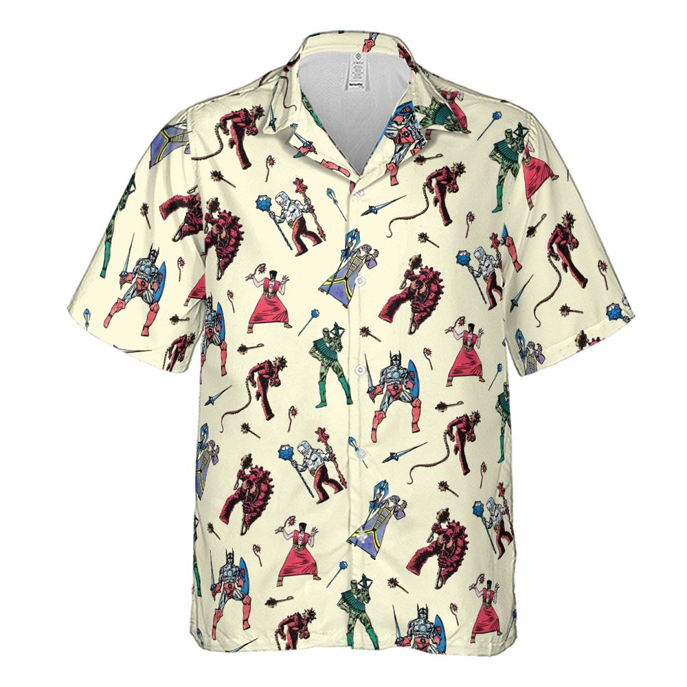 Hawaiian Shirt - MPABRDEM -  - 2