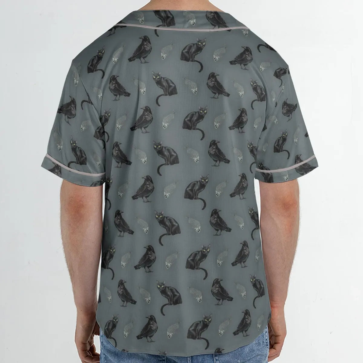 Unisex Baseball Jersey - CC8YUXWA