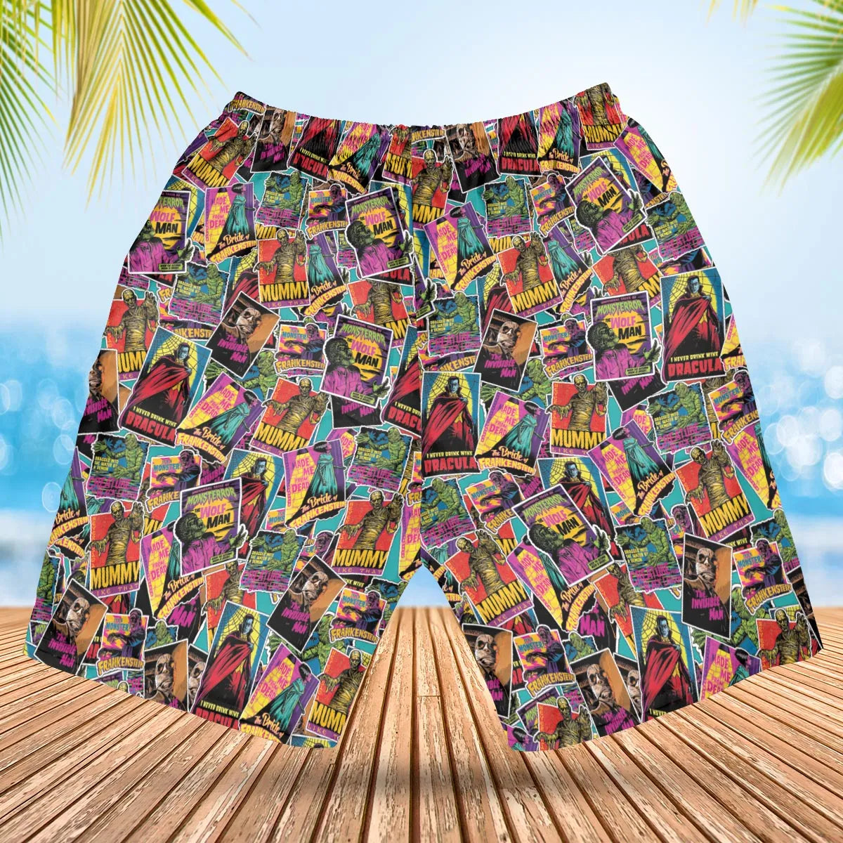 Hawaiian Short - 1DL9MRD5