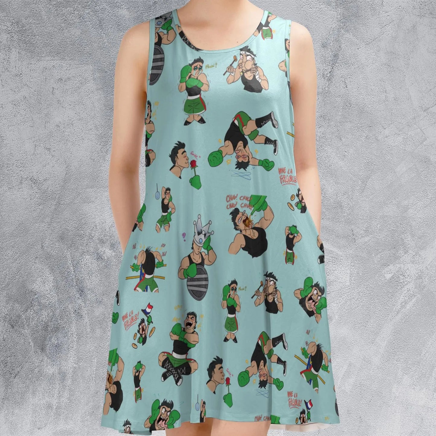 Sleeveless Dress - QSPXLCV9