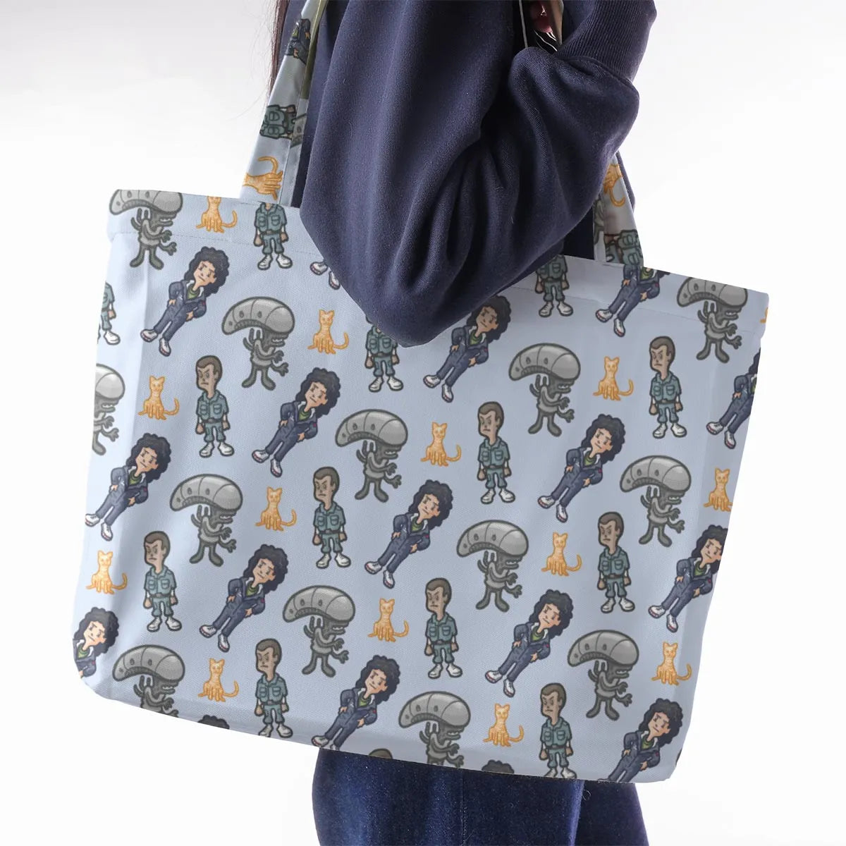 Large Tote Bag - NLQ6H9JS