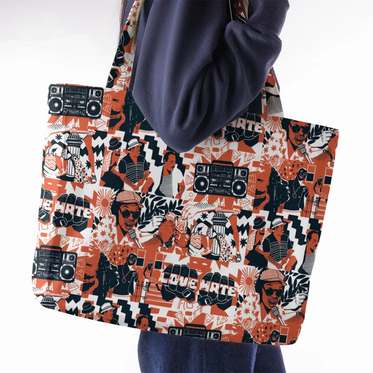 Large Tote Bag - KVVF9ZTS