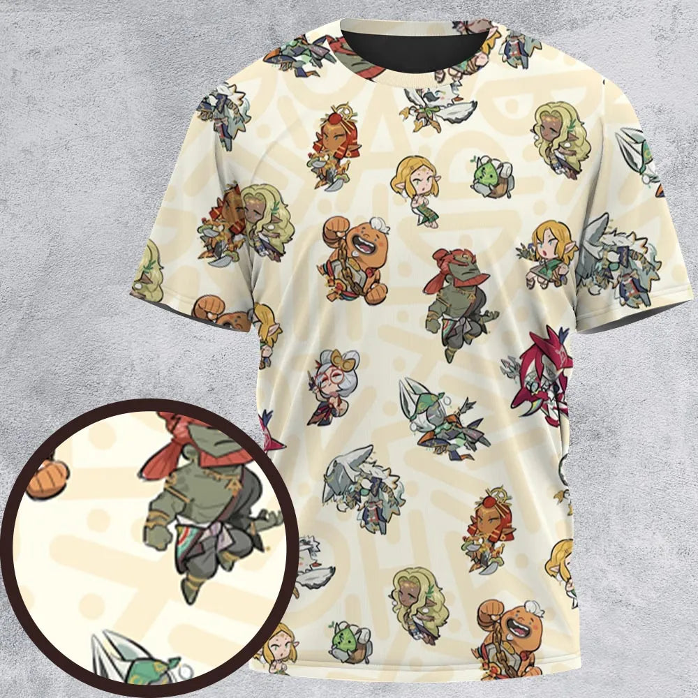 All-Over Print Unisex T-Shirt - 4B7S4JG6