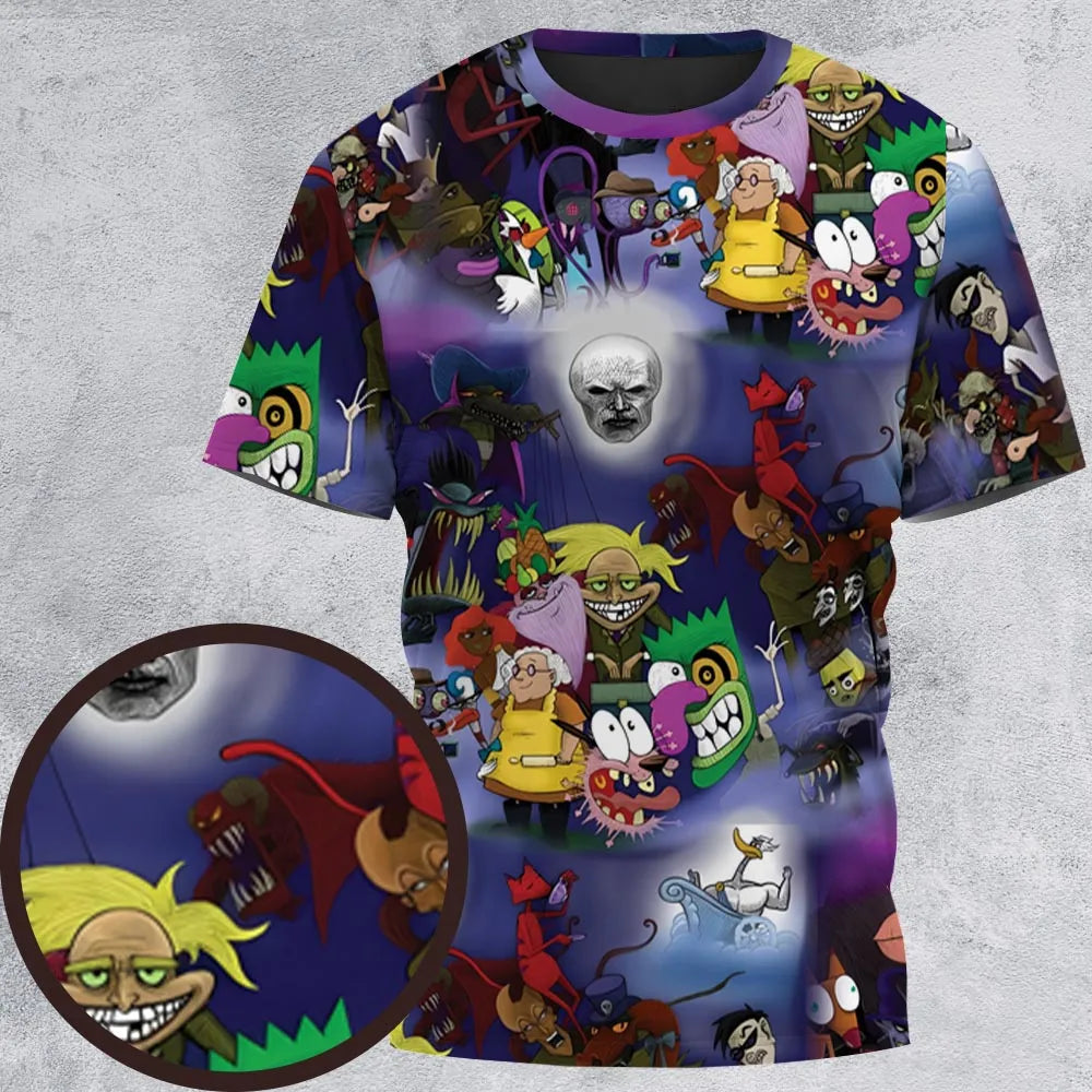 All-Over Print Unisex T-Shirt - MY4DDDRC