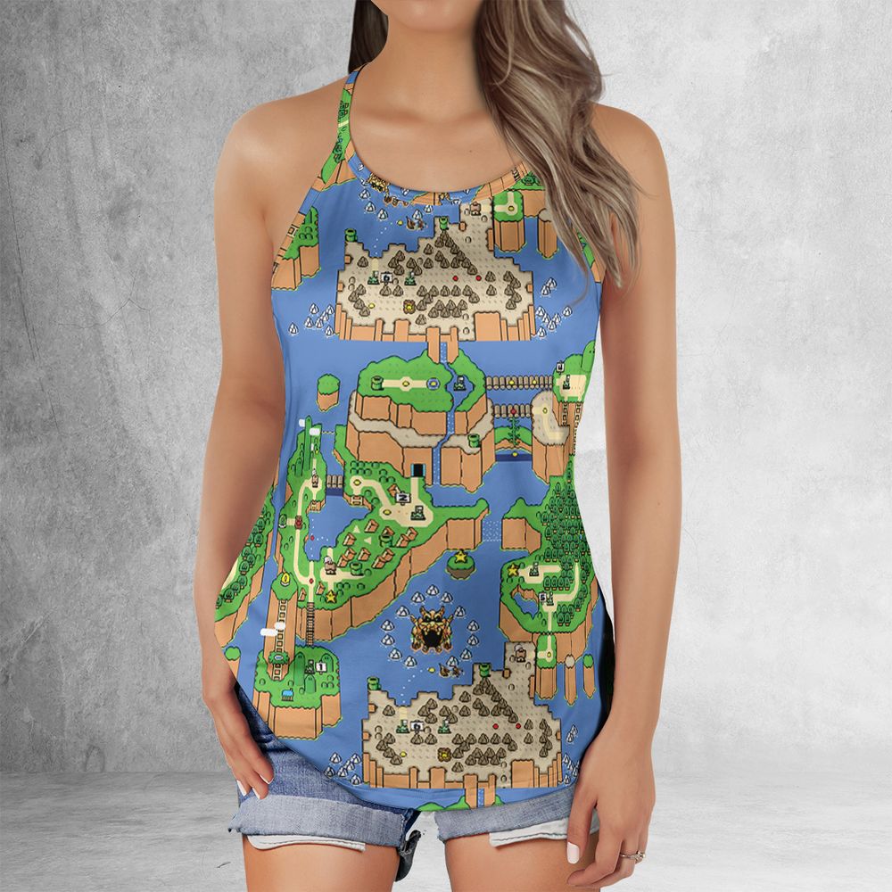Super Mario World Map -  - 2