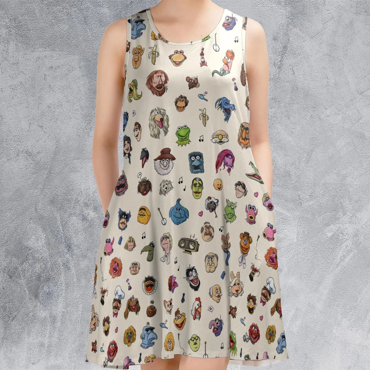 Sleeveless Dress - 9JEVBAUA