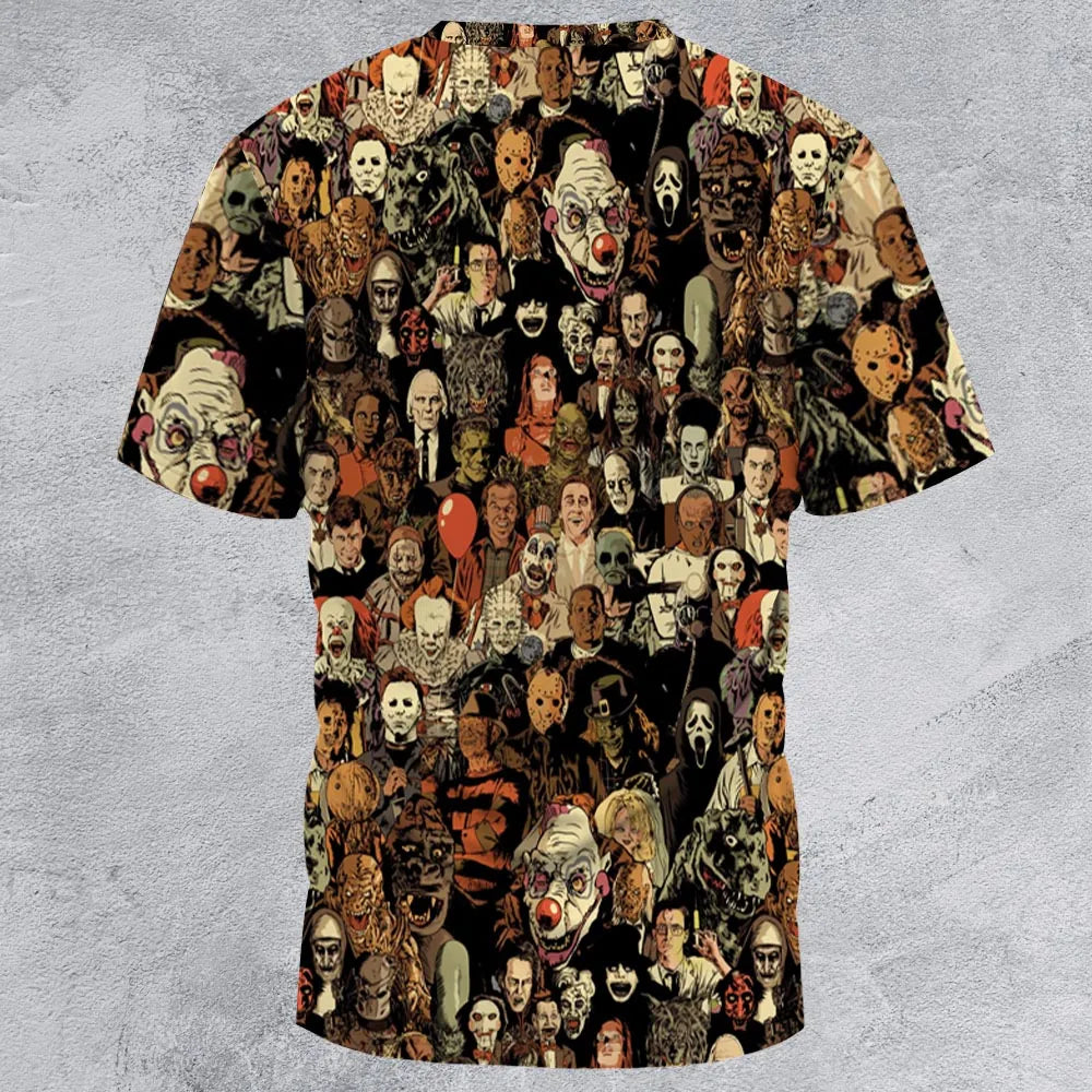 All-Over Print Unisex T-Shirt - G65FA2LN