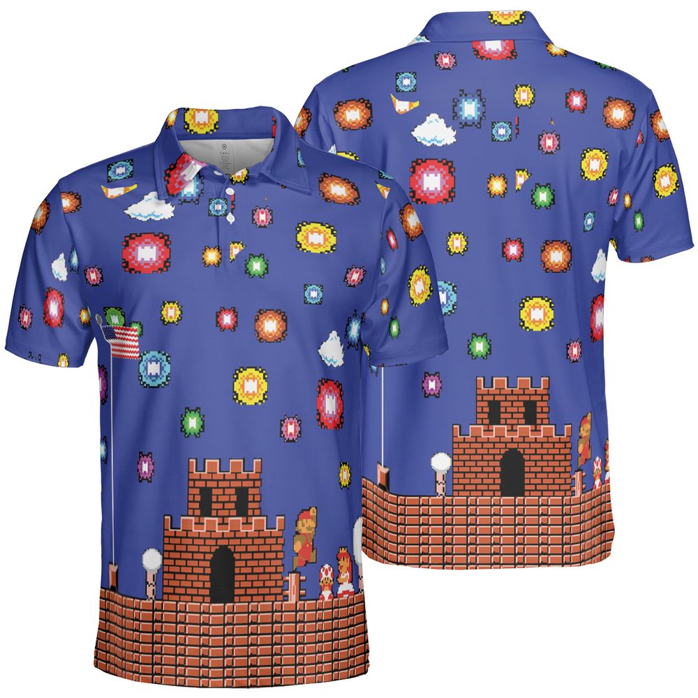 Patriotic Super Mario for Independence Day -  - 2