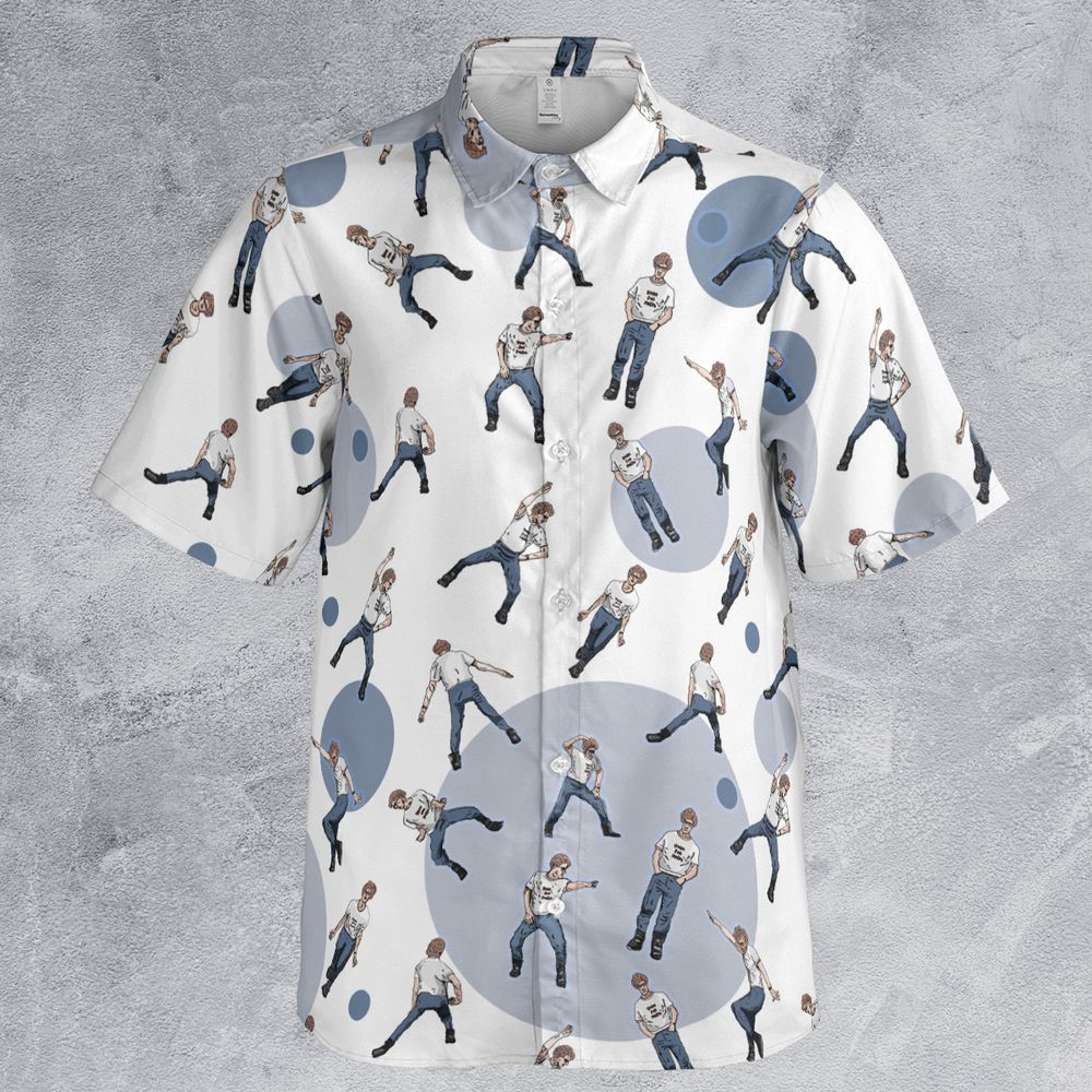 Button Down Shirt - 5GCM76B5 -  - 2