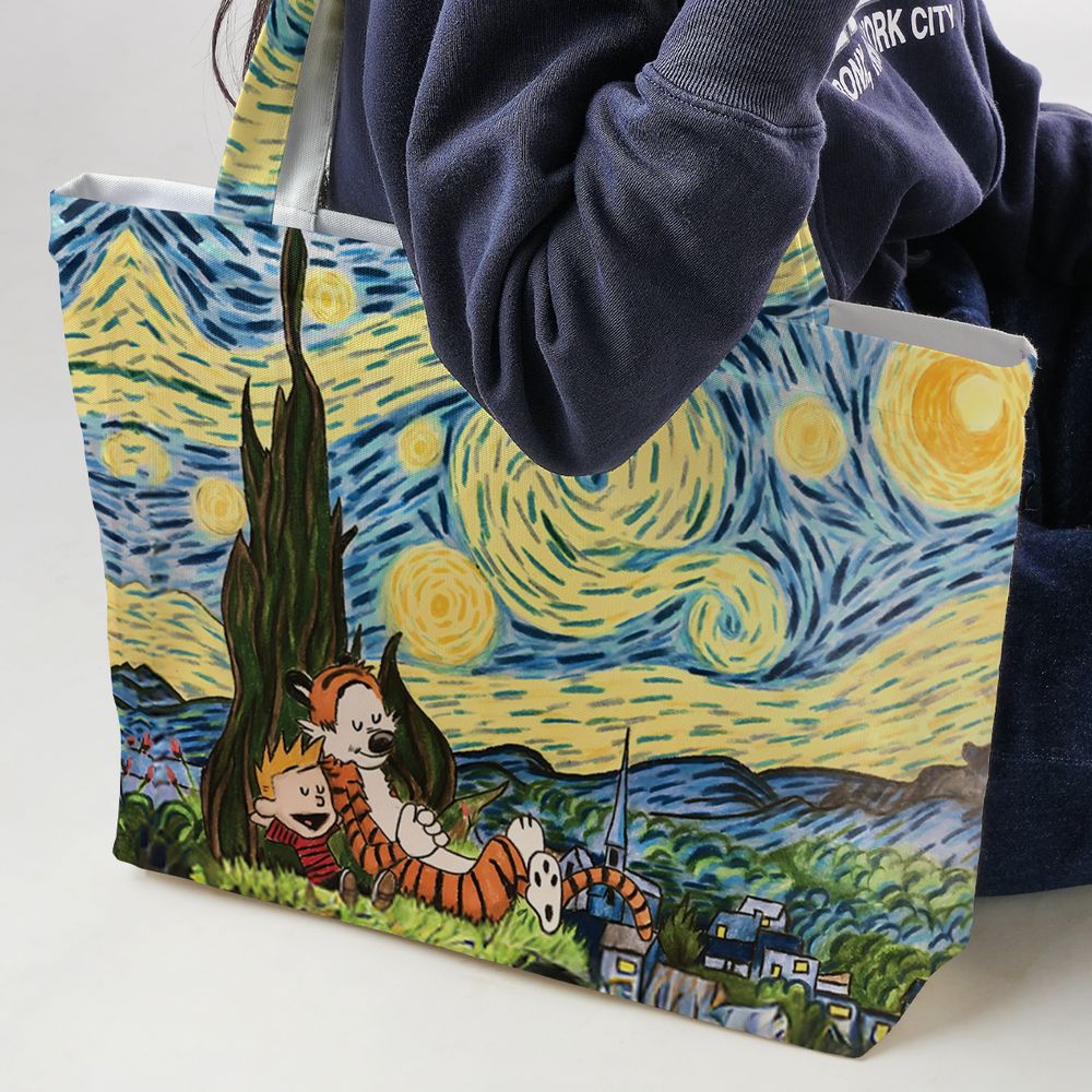 Large Tote Bag - 3WV37EUZ -  - 2