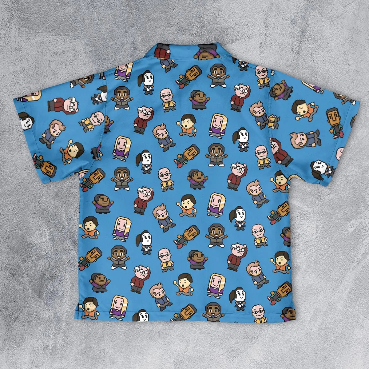 Youth Hawaiian Shirt - KGPPPVSE