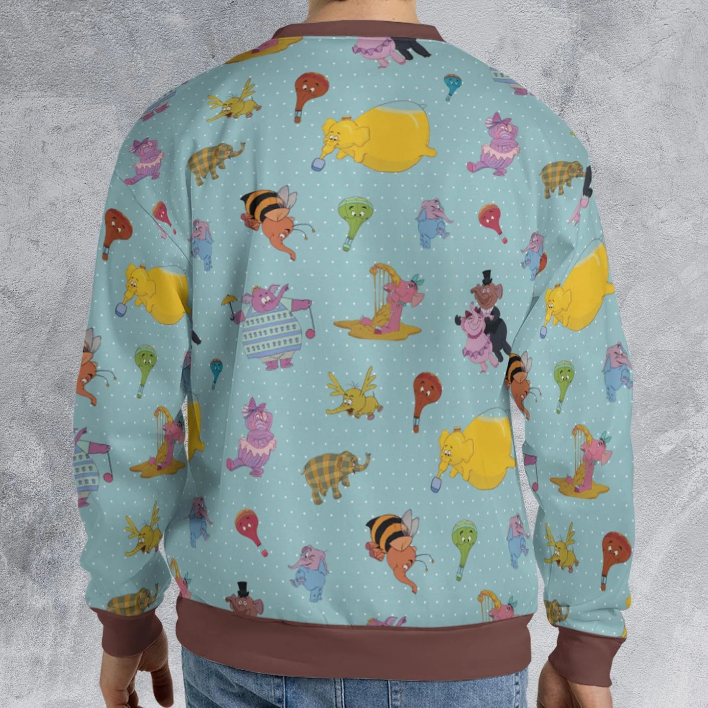 All-over Print Sweatshirt - RUK36216