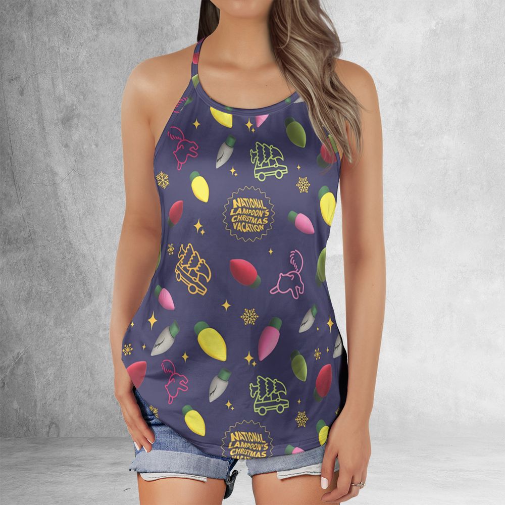 Criss Cross Tank Top - 1AGSP99E -  - 2