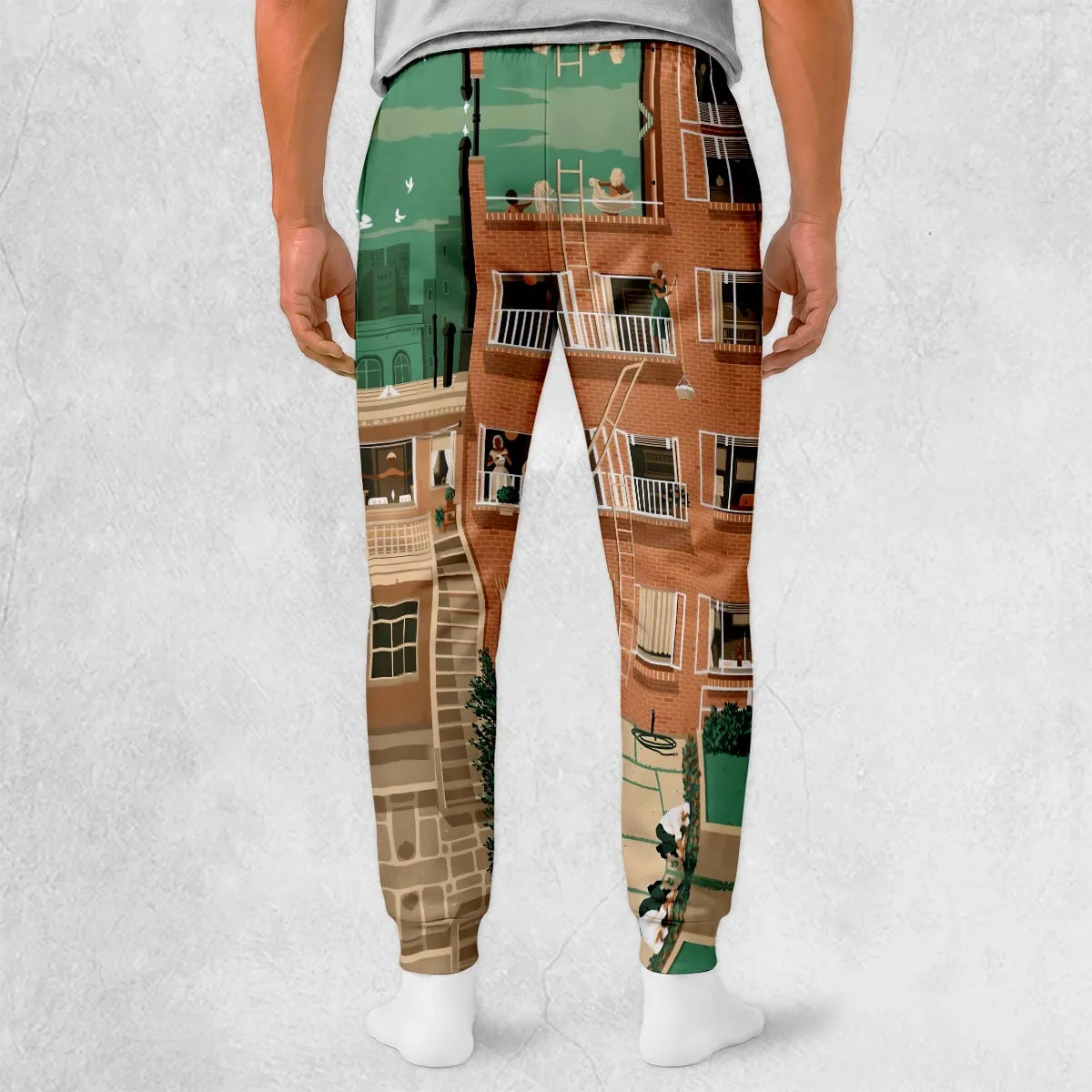 Sweatpants - FWMJ59TM