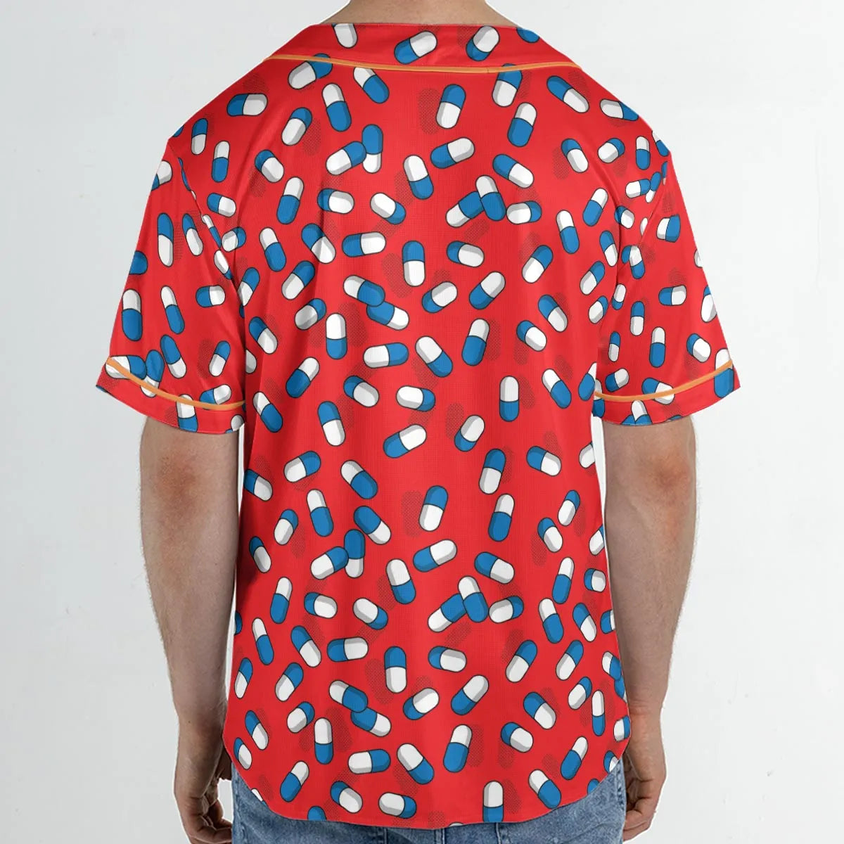 Unisex Baseball Jersey - NLD6PA16