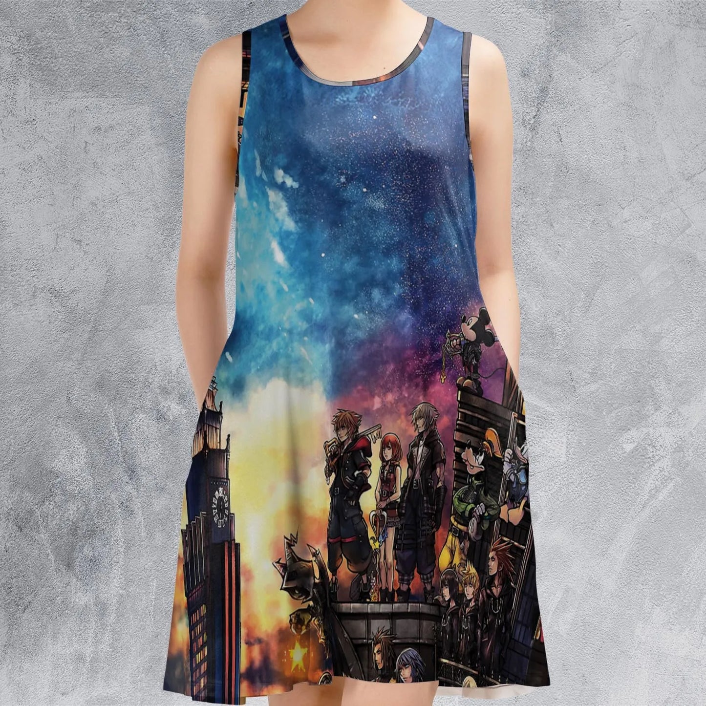 Sleeveless Dress - VN4YQ9PU