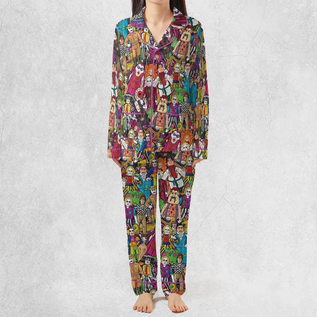 Pajamas Set - 3A6HXRGM