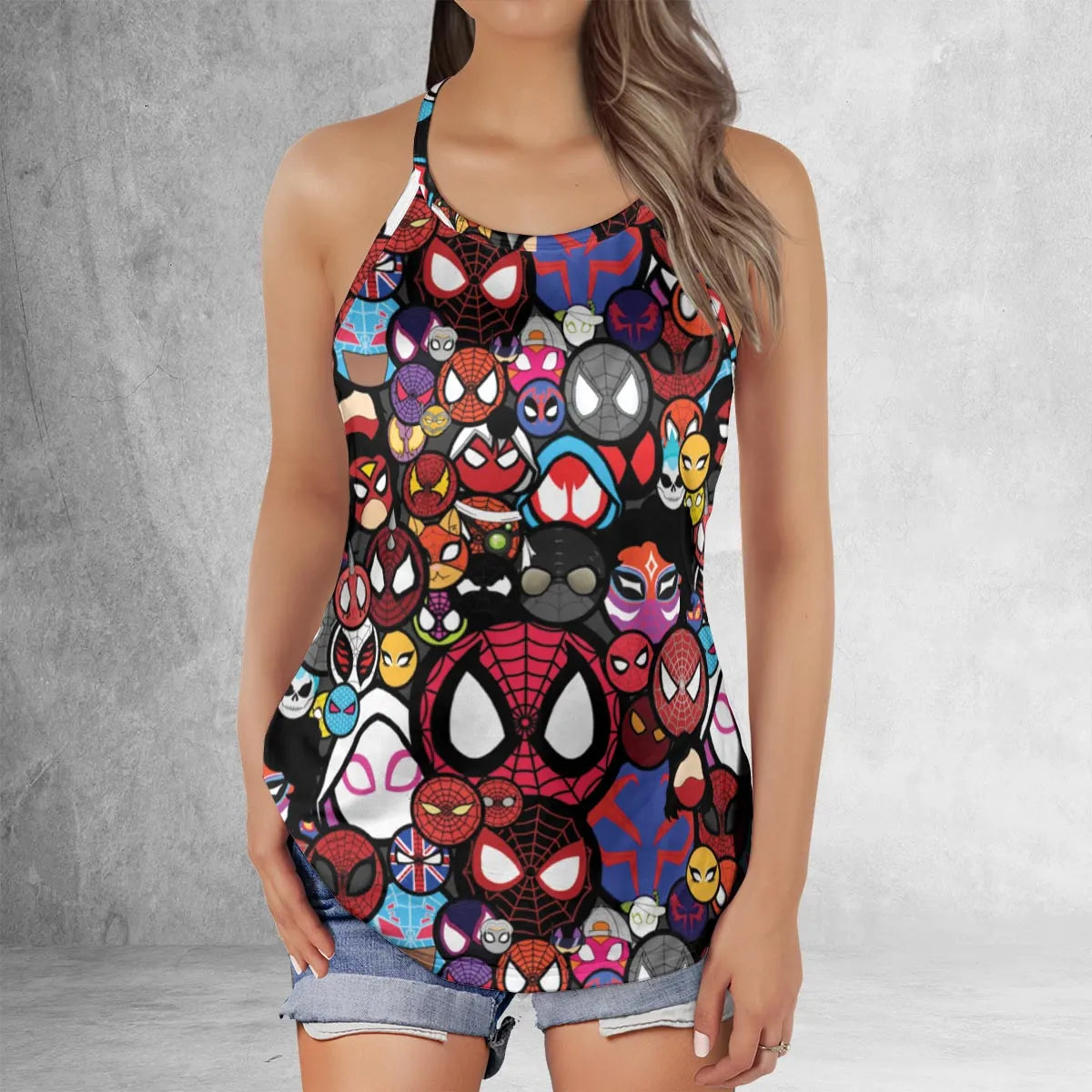 Criss Cross Tank Top - S3S1HKN1
