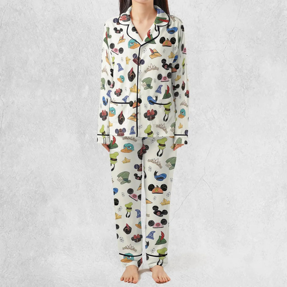 Pajamas Set - 6U3DHHY2