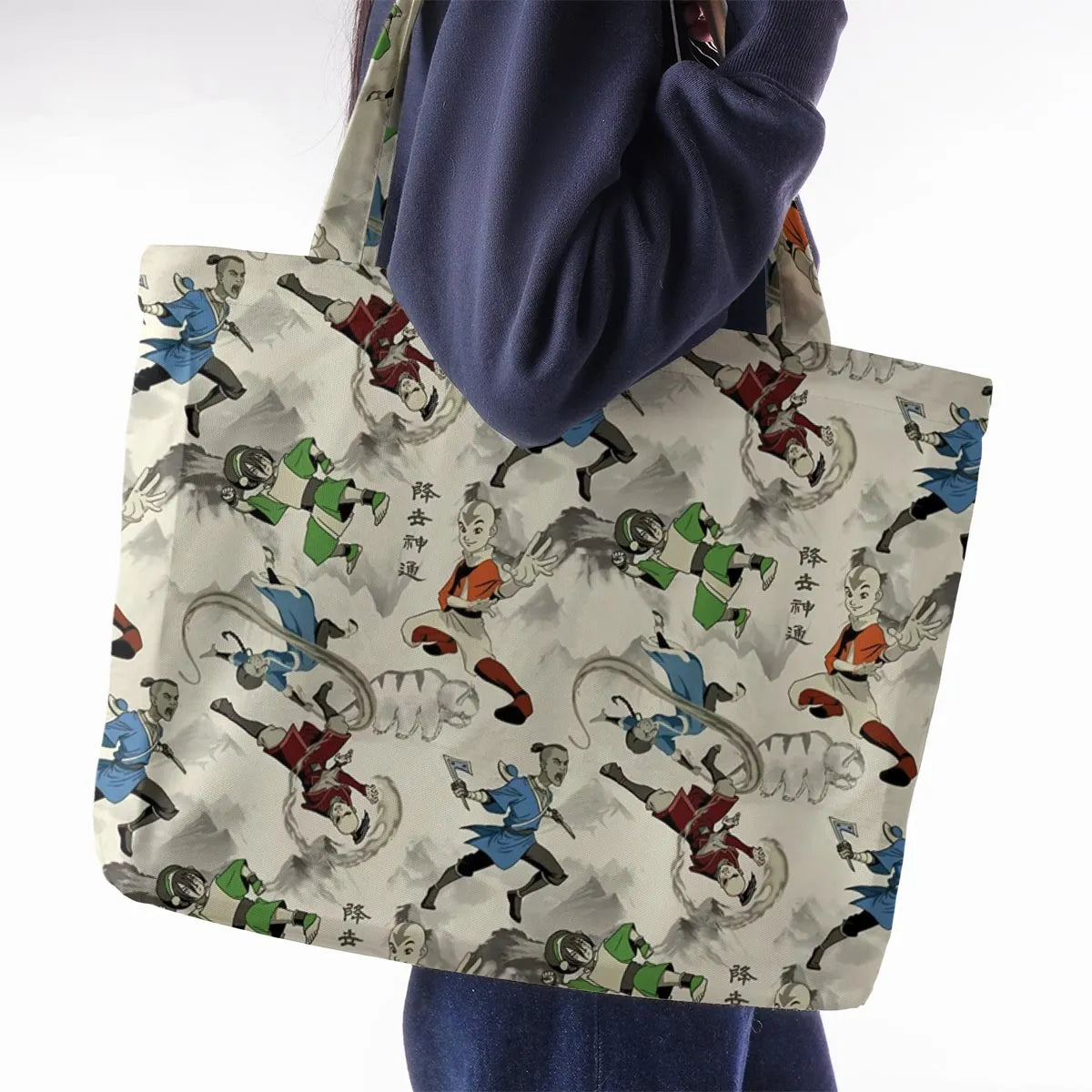 Large Tote Bag - 69JM3MZ9