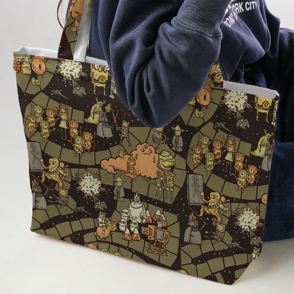 Large Tote Bag - RRA8PD2Q -  - 2