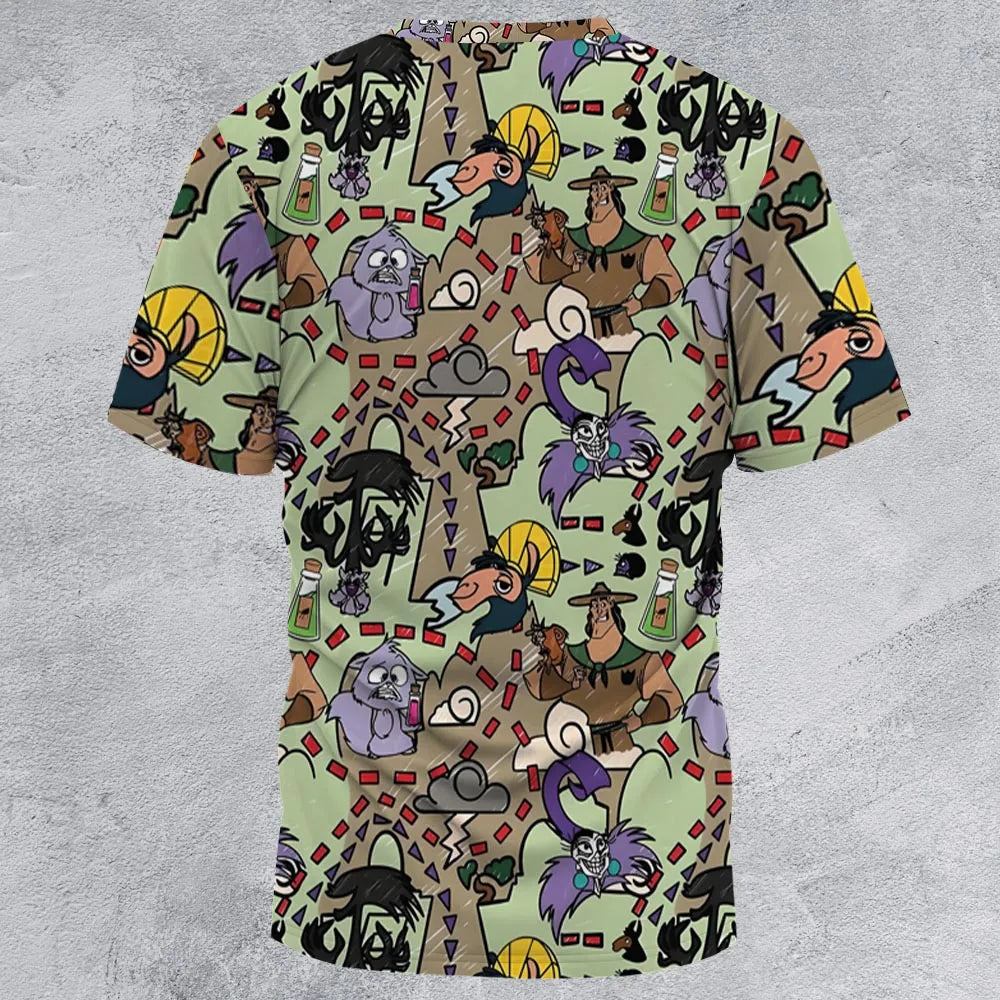 All-Over Print Unisex T-Shirt - 9MZ2RNZU