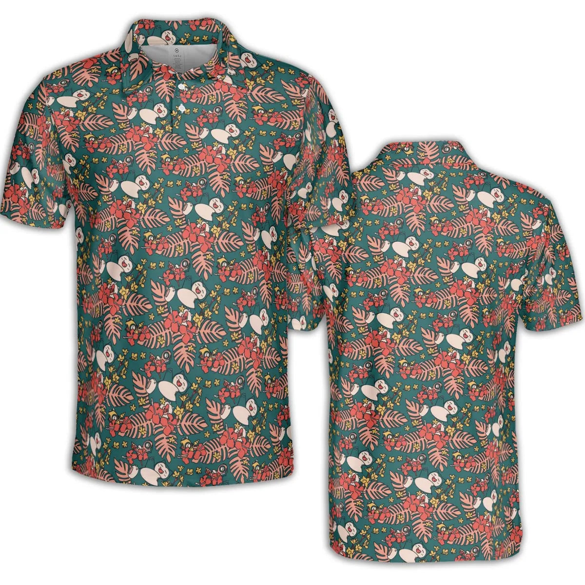 AOP Men/Women Polo Shirt - SLF2HTQP