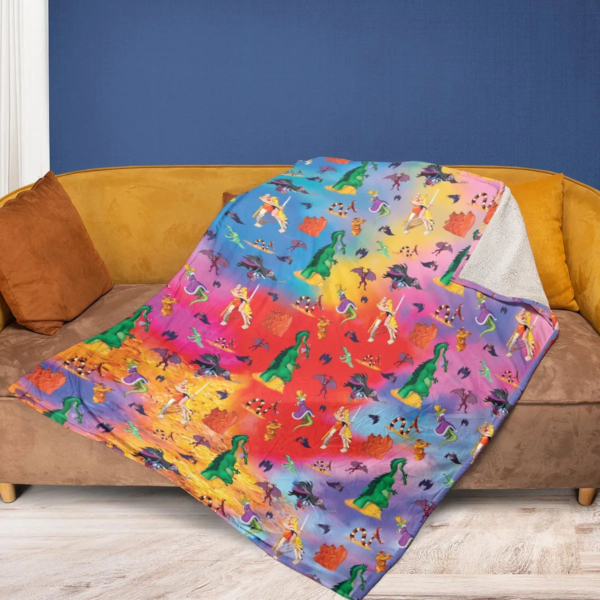 Fleece Blanket - BZ1BKWWU