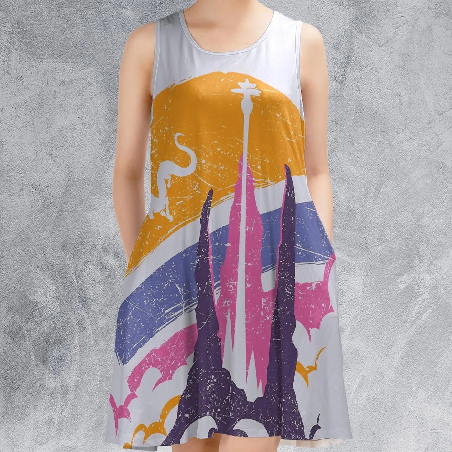 Sleeveless Dress - 9F6P3LWZ