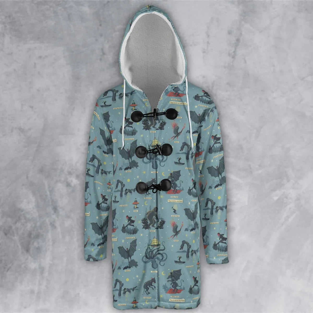Hooded Cloak Coat - 2KZYLDVY