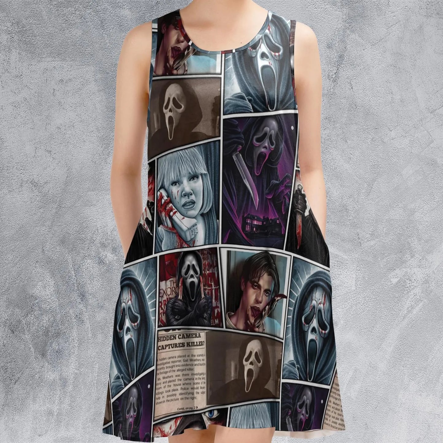 Sleeveless Dress - YB17RYAC