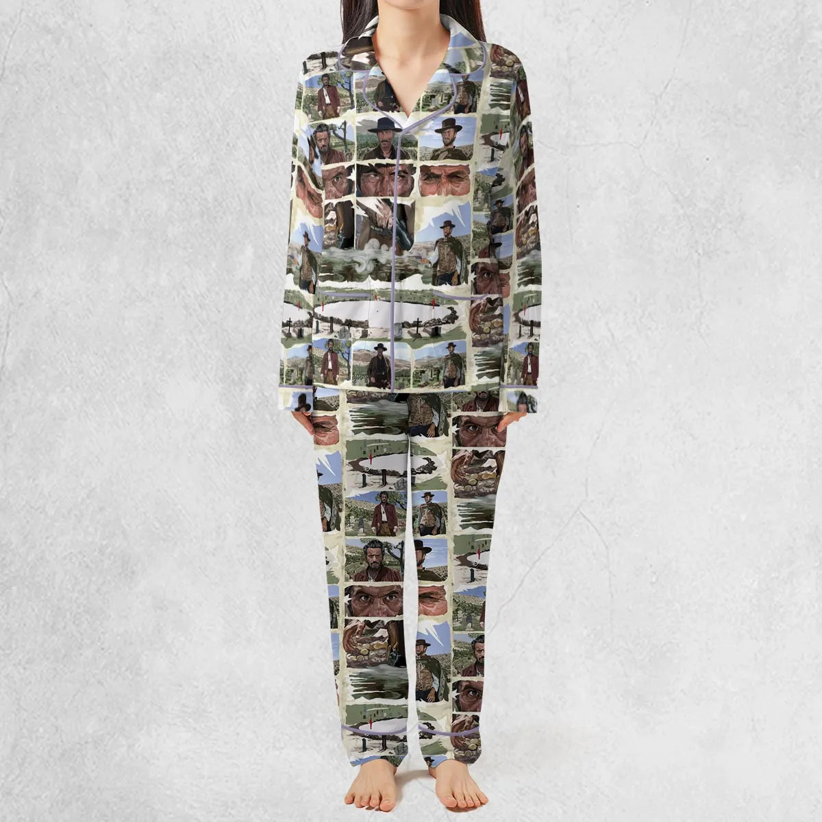 Pajamas Set - QBSXXBUD
