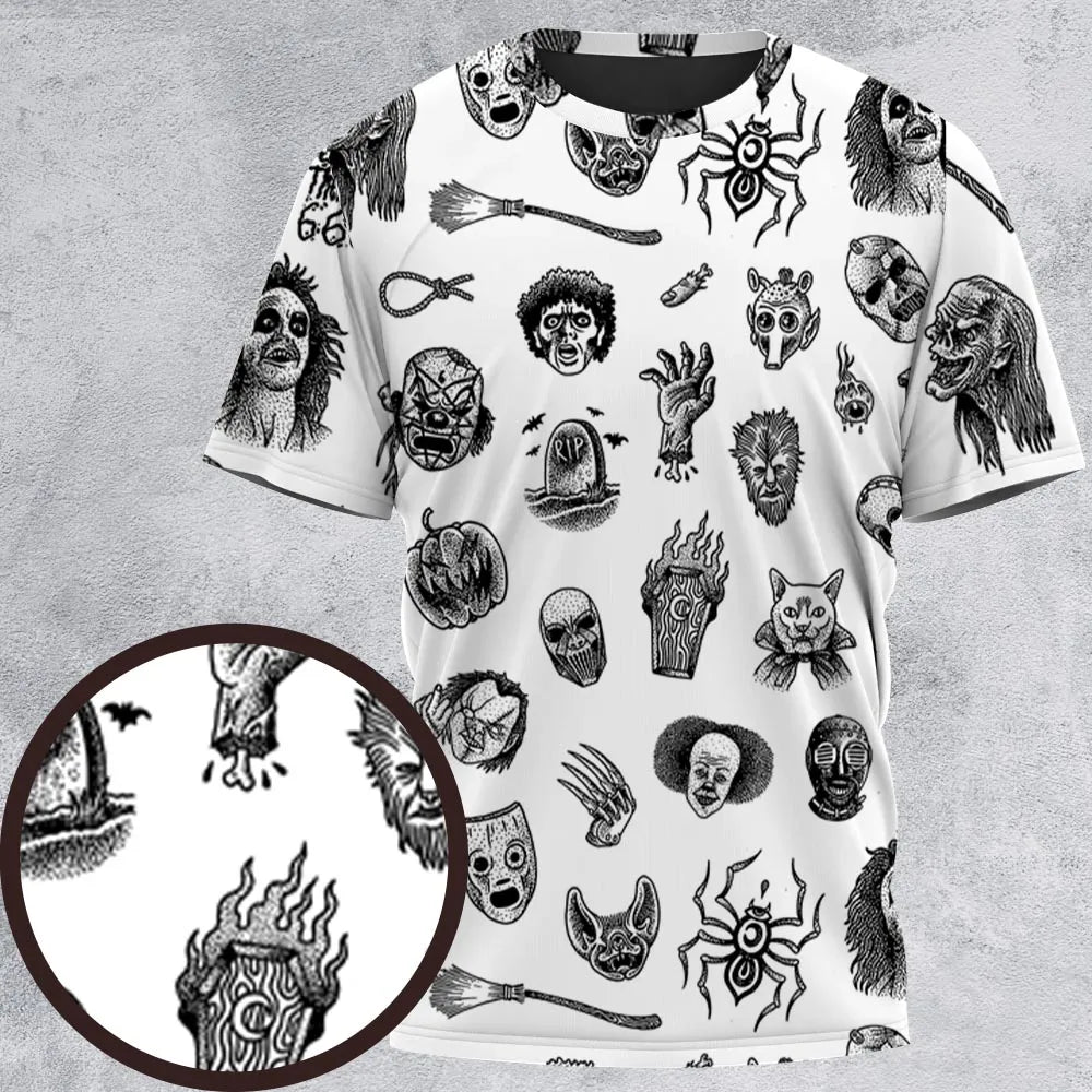 All-Over Print Unisex T-Shirt - F5GPT9BG