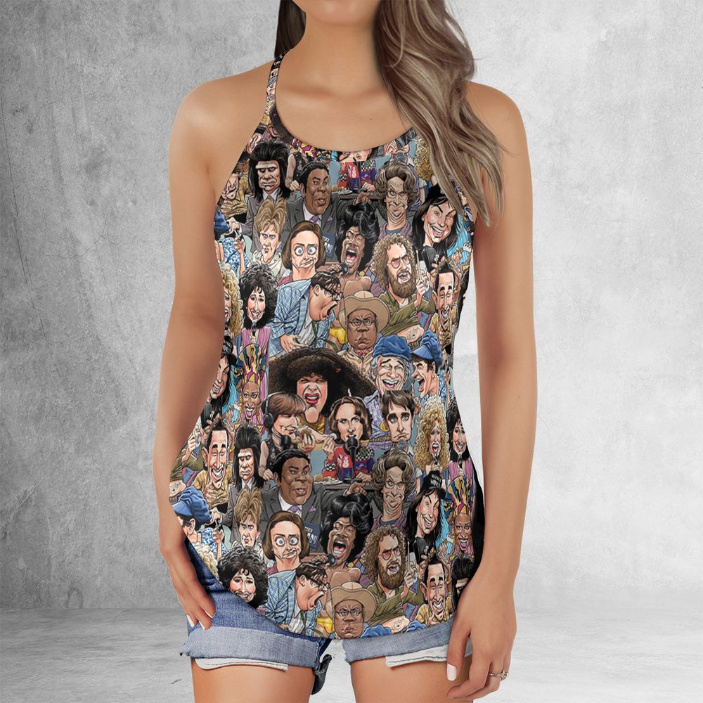 Criss Cross Tank Top - SV6N6K4Q -  - 2