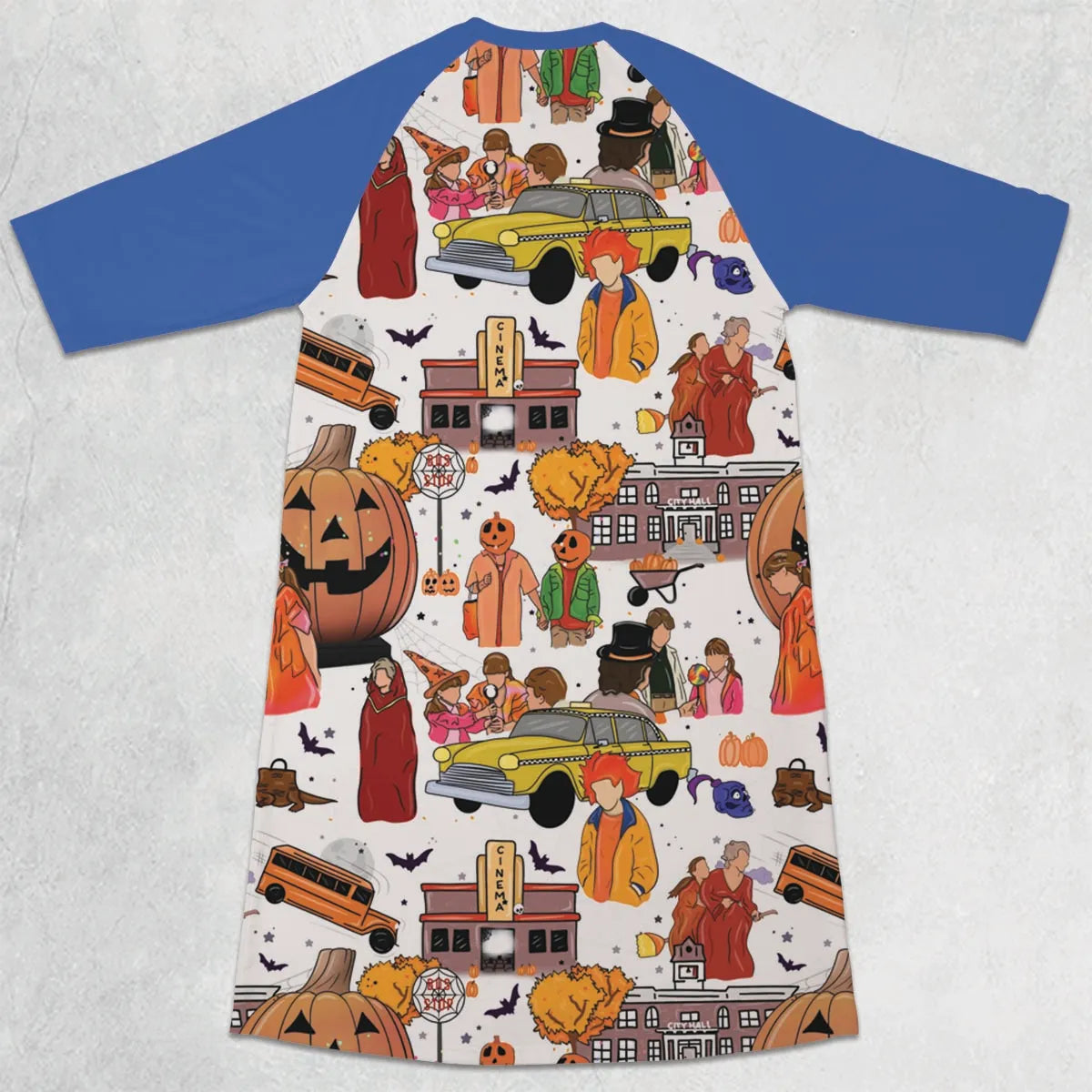 3/4 Sleeve Raglan Dress - K23QV4SP