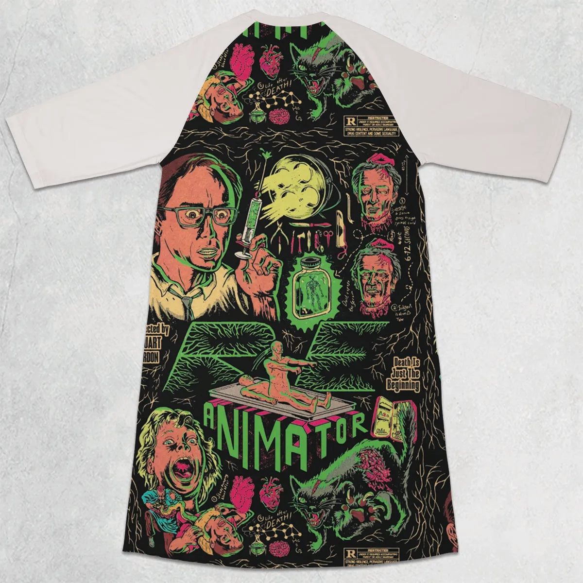 3/4 Sleeve Raglan Dress - K52BFKTE