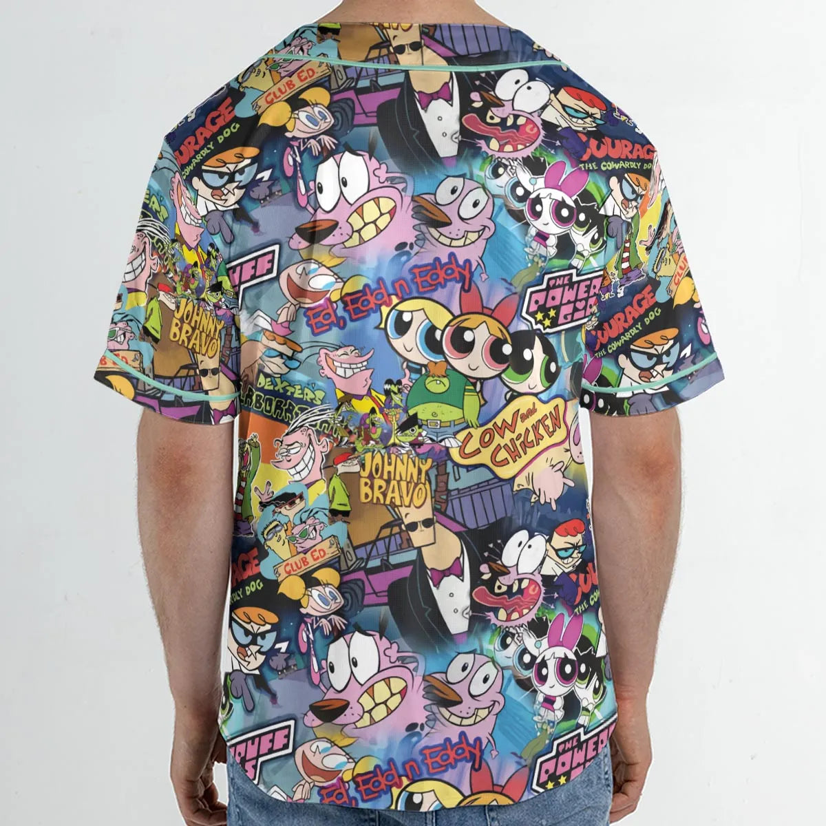 Unisex Baseball Jersey - CHKYDAGF
